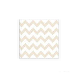Papel de parede Chevron bege 52cm x 10m vinilizado Revex - 1