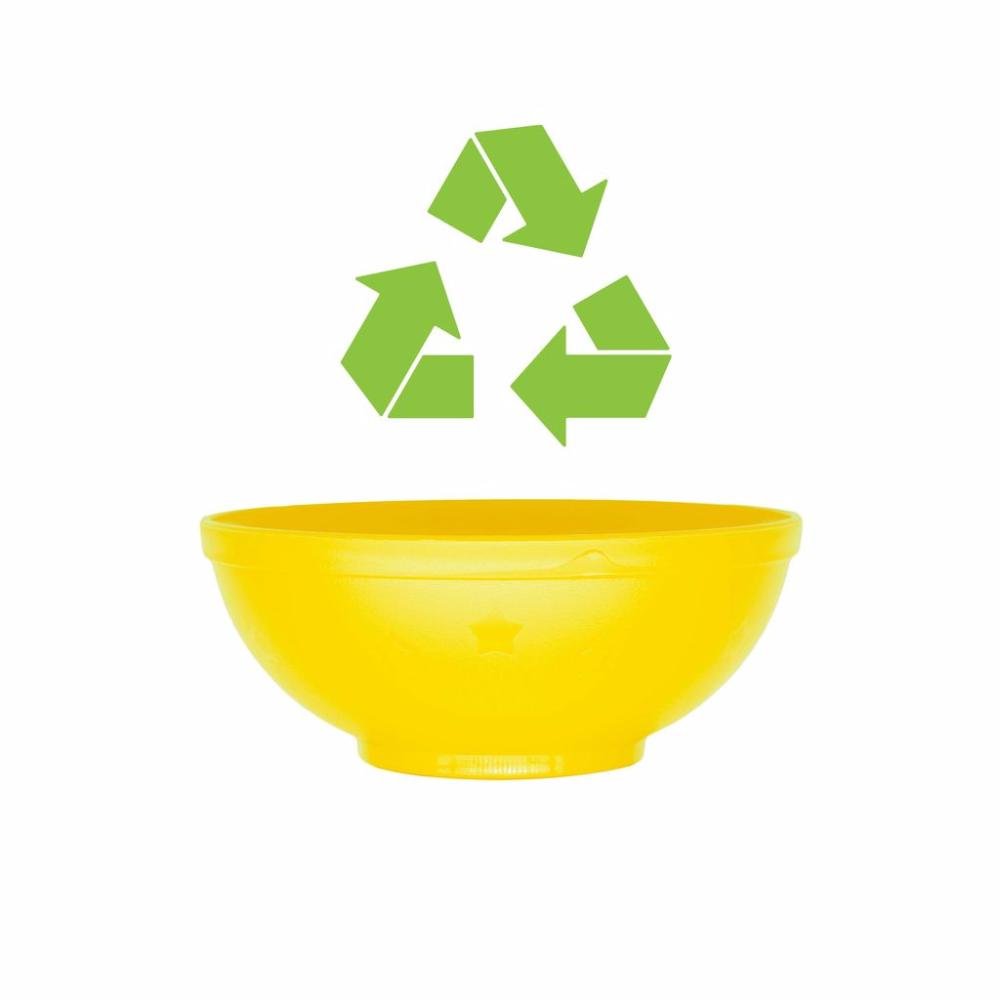 Prato Infantil Bowl 300 ml Infanti Amarelo - 4