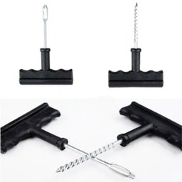 Kit Reparo para Pneus de Carros e Motos sem Câmera 6 Peças - 6