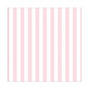Ver imagem 1 de Tecido adesivo listrado rosa bebê e branco 45cm x 1m Panoah