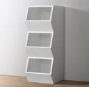 Ver imagem 1 de Organizador De Brinquedos Bruna 100% Mdf (criança Quarto) WoodCore
