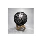 Ver imagem 4 de Abajur Redondo em Barbante/madeira