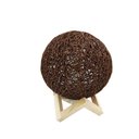 Ver imagem 6 de Abajur Redondo em Barbante/madeira