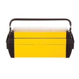 Maleta de Alumínio 50cm com 6 Gavetas MJ-3083 Caixas guisa - 4