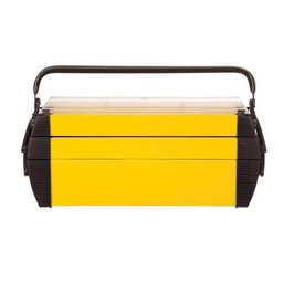 Maleta de Alumínio 50cm com 6 Gavetas MJ-3083 Caixas guisa - 6