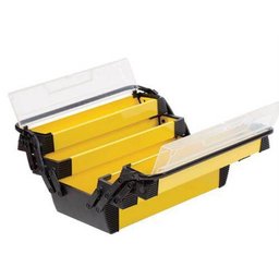 Maleta de Alumínio 50cm com 6 Gavetas MJ-3083 Caixas guisa - 1