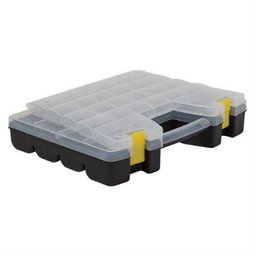 Organizador 46 Compartimentos 38cm M2086 Caixas Guisa - 2 Organizador 46 Compartimentos 38cm M2086 Caixas Guisa - 2