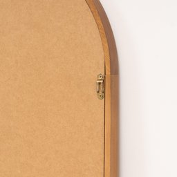 Espelho Oval de Base Reta com Moldura Magnólia 160cmx49cm CabeCasa MadeiraMadeira - 12