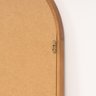 Espelho Oval de Base Reta com Moldura Magnólia 160cmx49cm CabeCasa MadeiraMadeira - 12
