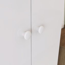 Quarto de Bebê Berço Guarda-Roupa e Cômoda Sonho Encantado Espresso Móveis - 11