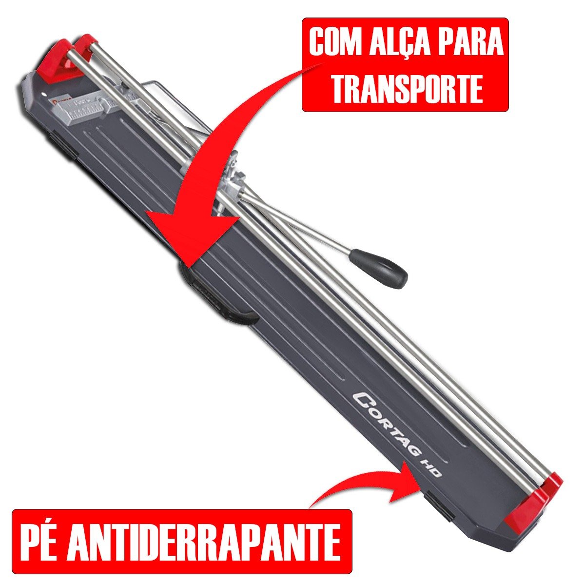 Cortador Manual para Pisos Cerâmicos e Porcelanatos Hd1000 - Cortag 60190 - 3