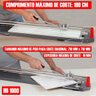 Cortador Manual para Pisos Cerâmicos e Porcelanatos Hd1000 - Cortag 60190 - 4
