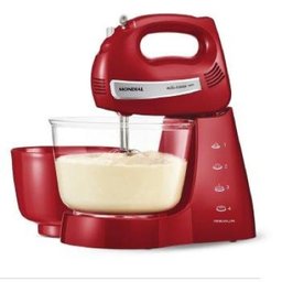 Batedeira Mondial Bella Massa B29 2tig 400w - 2598-01 - Vermelho - 110 Volts - 1