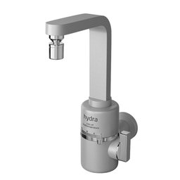 Torneira Multitemperatura HYDRA SLIM Parede 4T 5500W 110V Prata Fosco - 1