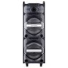Caixa de Som Torre Bt/Sd/Fm/Usb com Funcão Dj Mixer 350W Rms com Microfone,Luz de Led, com Bateria - 1
