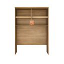 Ver imagem 6 de Modulado Completo Casal 6 Portas 6 Gavetas - Rizon-Cumaru/Fendi - Móveis Novo Horizonte