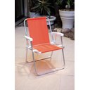 Ver imagem 6 de Cadeira Alta Alumínio Polietileno Laranja Neon Mor