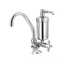 Ver imagem 1 de Torneira para cozinha de mesa com filtro 1/4 de volta C34 cromada Esteves