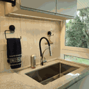 Ver imagem 6 de Toalheiro com Ventosa Preto Fosco Porta Toalha de Rosto para Banheiro Lavabo Faciliti