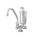 Ver imagem 1 de Torneira para cozinha de mesa com filtro 1/4 de volta C31 cromada Esteves