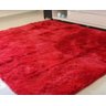 Tapetes Felpudos Vermelho, 2x 1.40 - 1