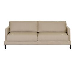 Sofá São Luiz Living 3 Lugares Linho Corriente 2 MT Espuma D33 Sofatec - 2