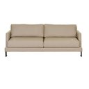 Ver imagem 2 de Sofá São Luiz Living 3 Lugares Linho Corriente 2 MT Espuma D33 Sofatec