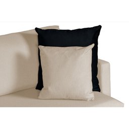 Sofá São Luiz Living 3 Lugares Linho Corriente 2 MT Espuma D33 Sofatec - 6