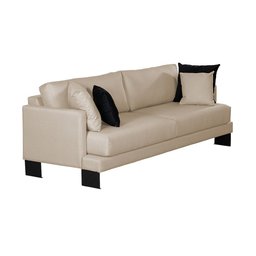 Sofá São Luiz Living 3 Lugares Linho Corriente 2 MT Espuma D33 Sofatec - 8