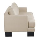 Ver imagem 5 de Sofá São Luiz Living 3 Lugares Linho Corriente 2 MT Espuma D33 Sofatec