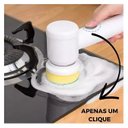Ver imagem 4 de Escova Elétrica para Limpeza da Mesa Escritório Sala