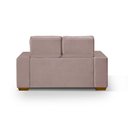 Ver imagem 3 de Sofá 2 Lugares 150cm Com Molas, Retrátil E Reclinável Rose