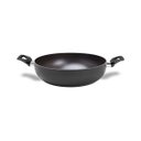 Ver imagem 5 de Wok Brinox Antiaderente Ceramic Life com Tampa e Alças 3,55l Preserve Cinza Cinza