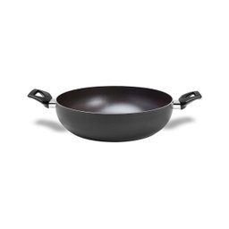 Wok Brinox Antiaderente Ceramic Life com Tampa e Alças 3,55l Preserve Cinza Cinza - 5