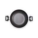 Ver imagem 6 de Wok Brinox Antiaderente Ceramic Life com Tampa e Alças 3,55l Preserve Cinza Cinza