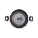 Ver imagem 7 de Wok Brinox Antiaderente Ceramic Life com Tampa e Alças 3,55l Preserve Cinza Cinza