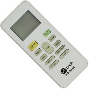 Controle Remoto para Springer Midea Carrier 42lvca012515lc