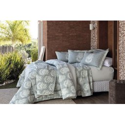 Cobreleito 3pc Queen Vida Bela Pandor Kacyumara - 1