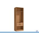 Ver imagem 2 de Guarda Roupa Modulado Armário 2 Gavs Liga Kappesberg Canela