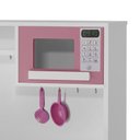 Ver imagem 2 de Armário de Cozinha Infantil Perfeita Rosa/Branco em MDF - Planet Baby