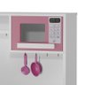 Armário de Cozinha Infantil Perfeita Rosa/Branco em MDF - Planet Baby - 2