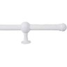 Varão 19mm Simples 3m Para Cortina - Branco - 1