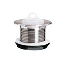 Ver imagem 1 de Válvula de escoamento para tanque sem ladrão 1.1/4" cromada Forusi