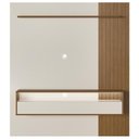 Ver imagem 1 de Painel Suspenso Tv 65 Pol 1p 180 Cm Cinamomo Off White Arly