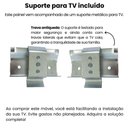 Ver imagem 7 de Painel Suspenso Tv 65 Pol 1p 180 Cm Cinamomo Off White Arly