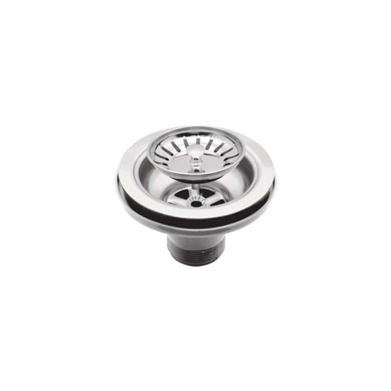 Válvula de escoamento para cozinha 4.1/2" cromado Fabrimar - 1