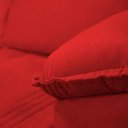 Ver mais imagens de Sofá Retrátil Reclinável America 2,30m Suede