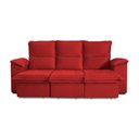 Ver imagem 5 de Sofá Retrátil Reclinável America 2,30m Suede