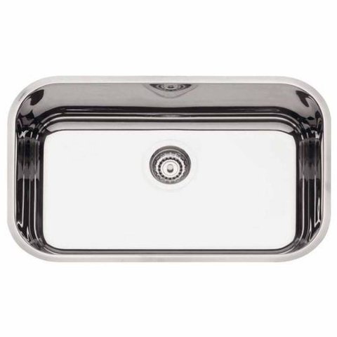 Cuba Retangular Aço Inox 56X34cm Sem Escape Alto B Tramontina