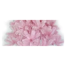 arvore de natal 150cm rosa com 320 galhos e pe de metal - RIO MASTER - 3